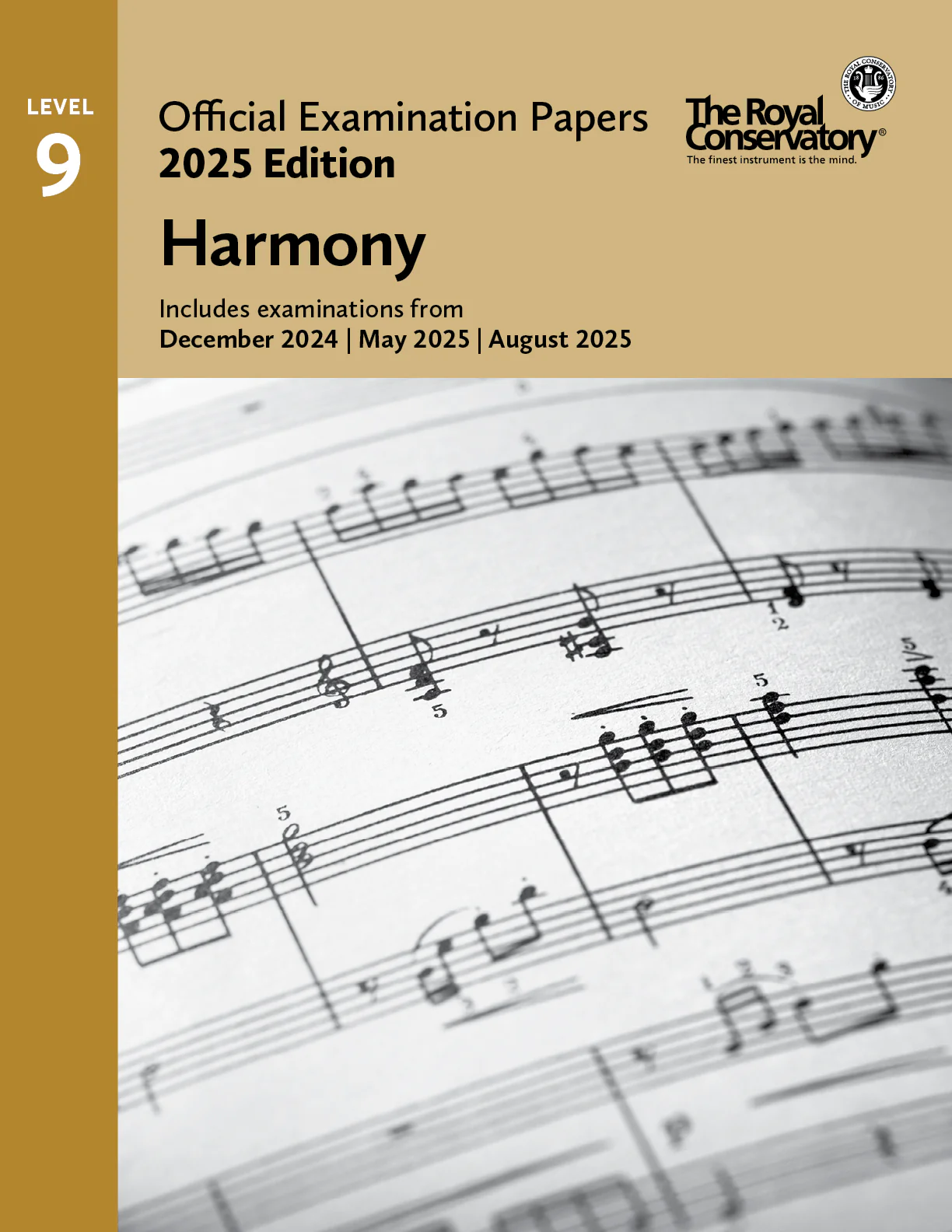 2025 Official Examination Papers: Level 9 Harmony