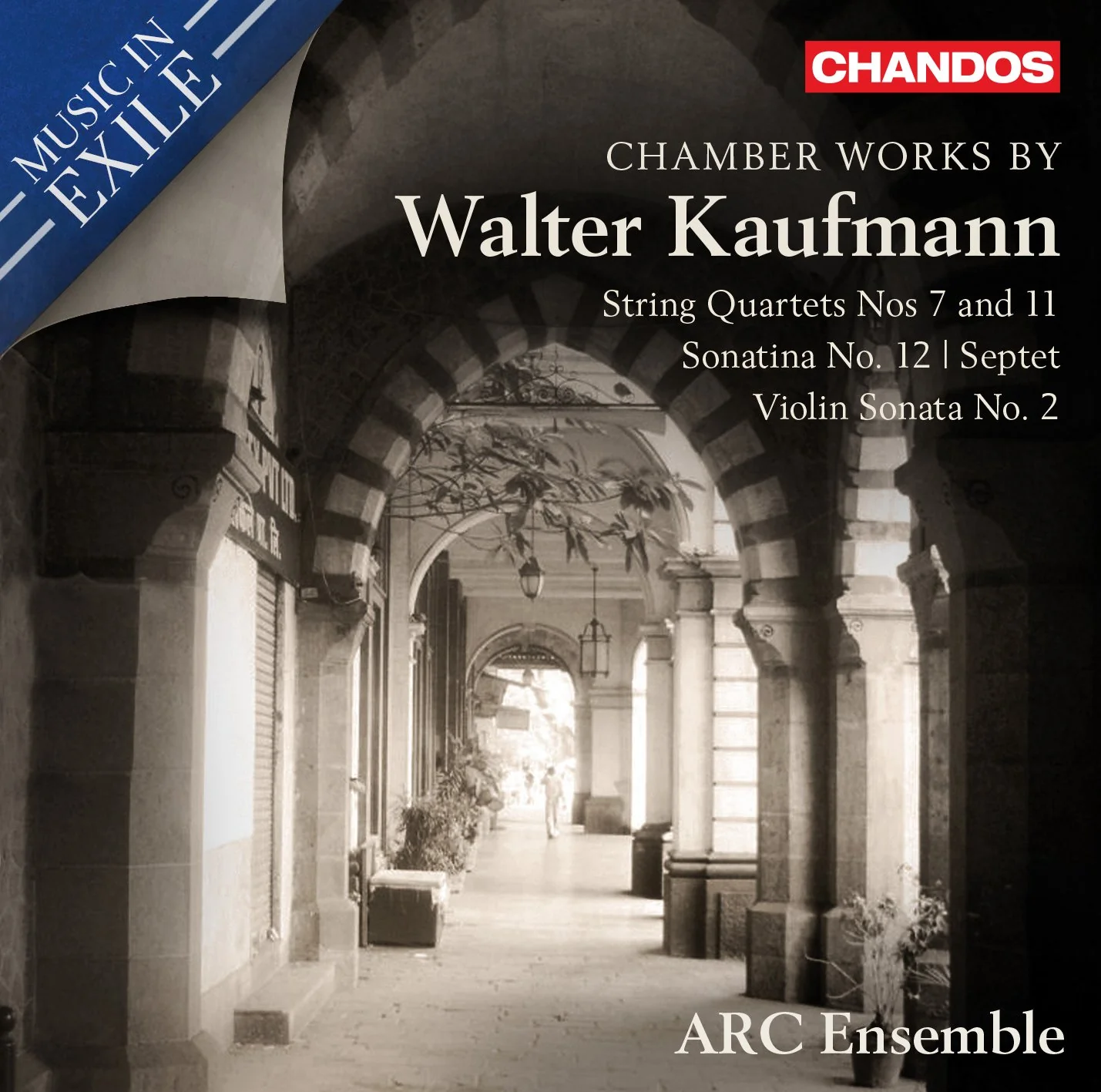 Music in Exile Vol. 4: Chamber Works by Walter Kaufmann
