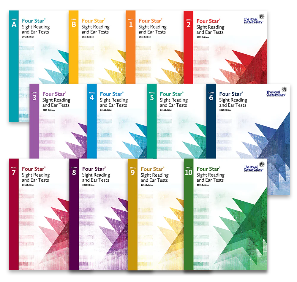 Complete 12-Book Four Star® Set