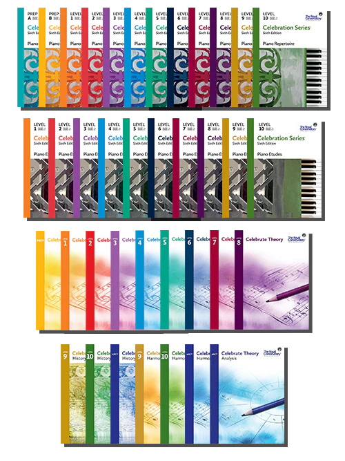 Celebrate Theory and Celebration Series® 38-Book Set