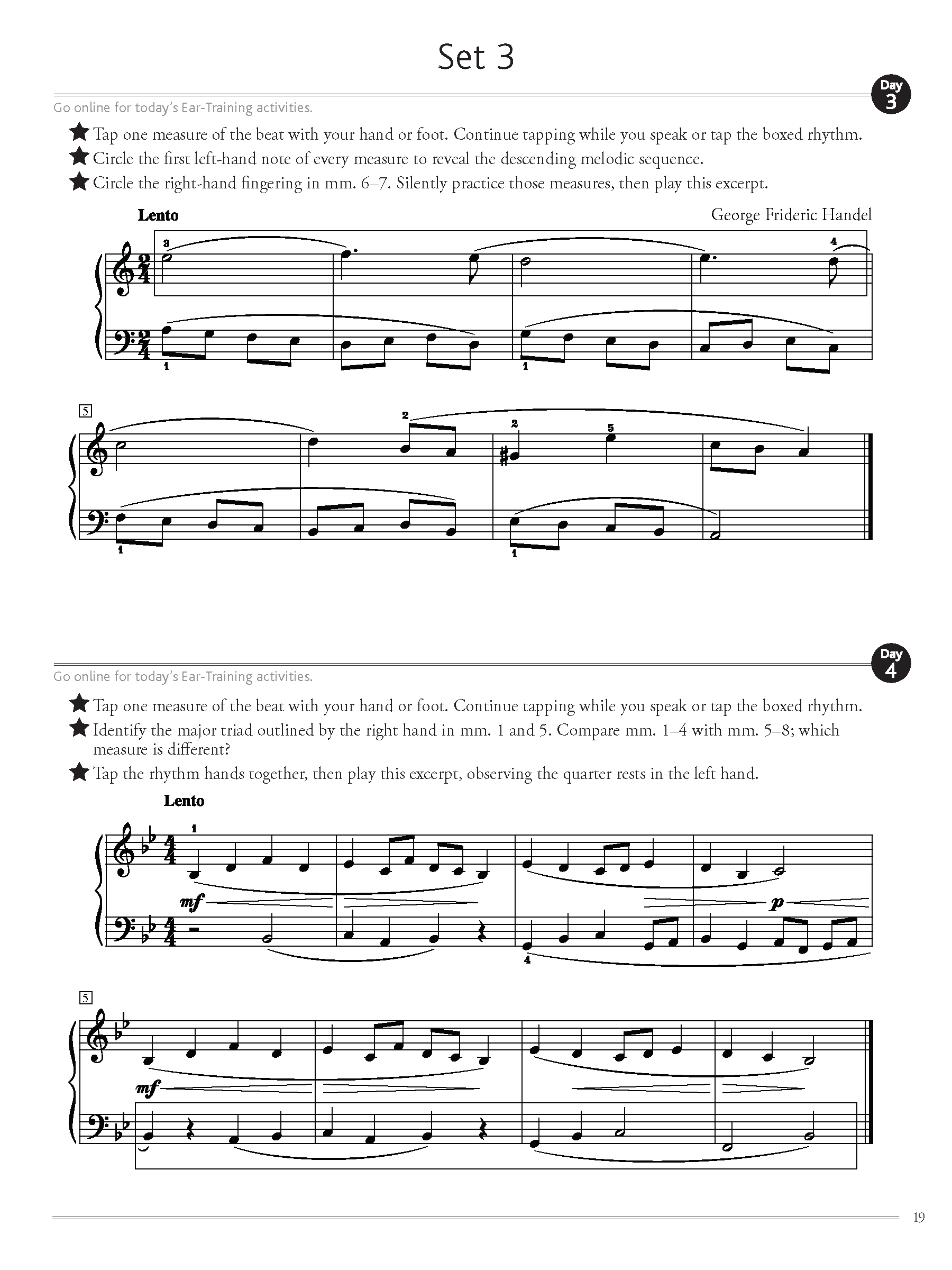 Four Star® Sight Reading and Ear Tests Level 5 - Image 2
