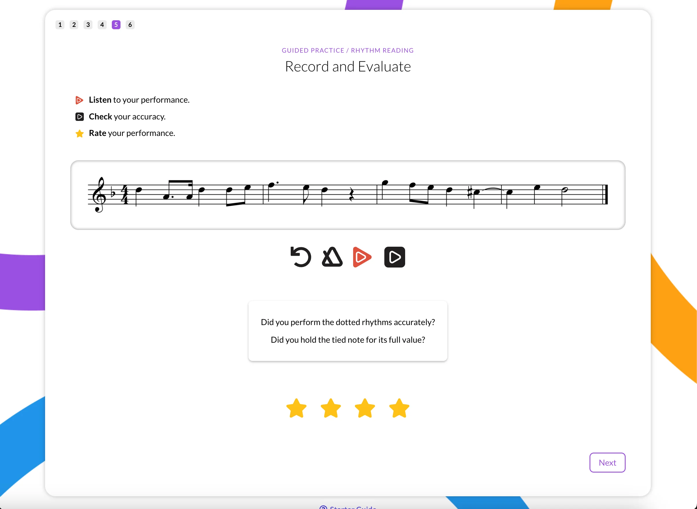 RCM Online Ear Training & Sight Reading - 6 Month Subscription - Image 4