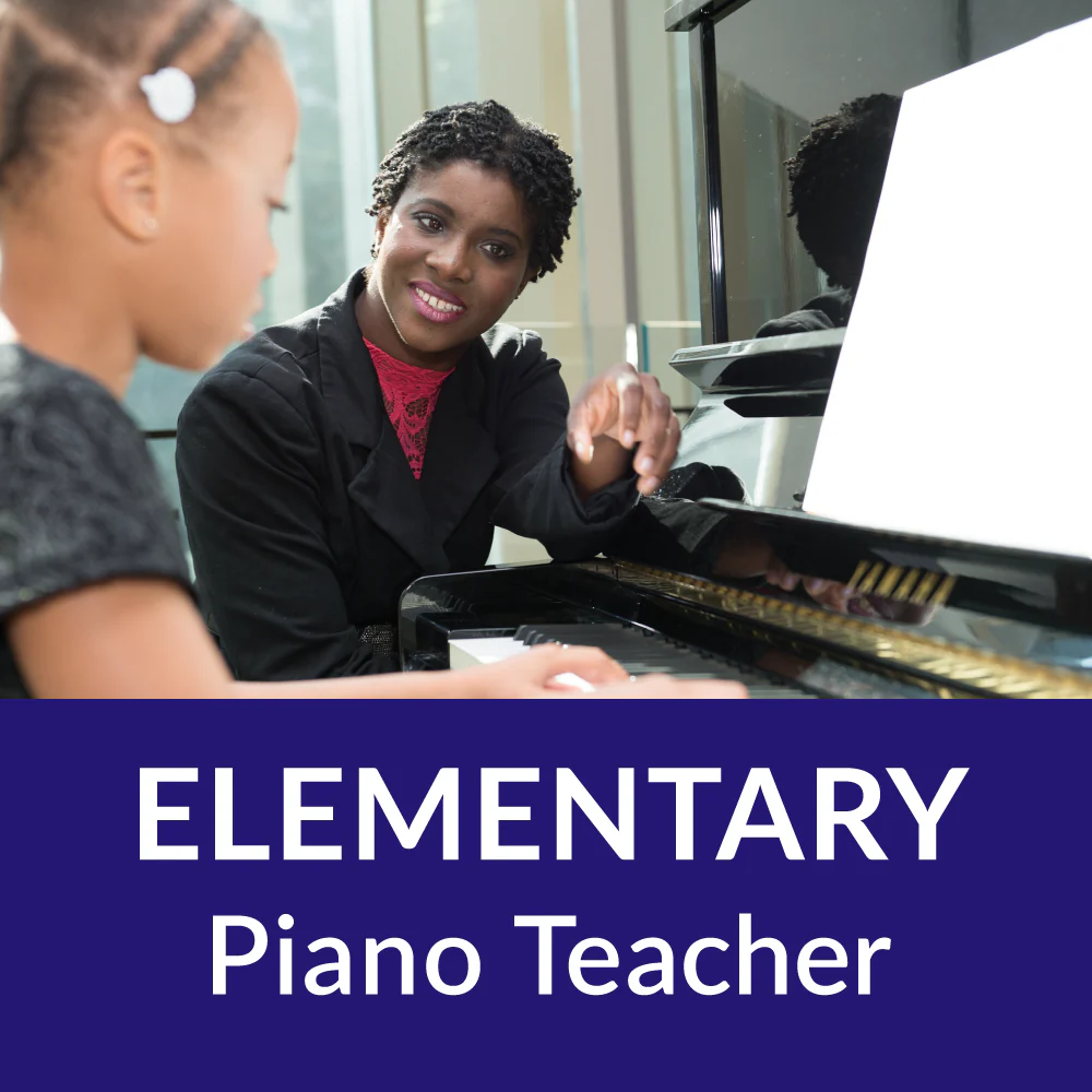 Teaching Elementary Piano Summer 2021 Recharge