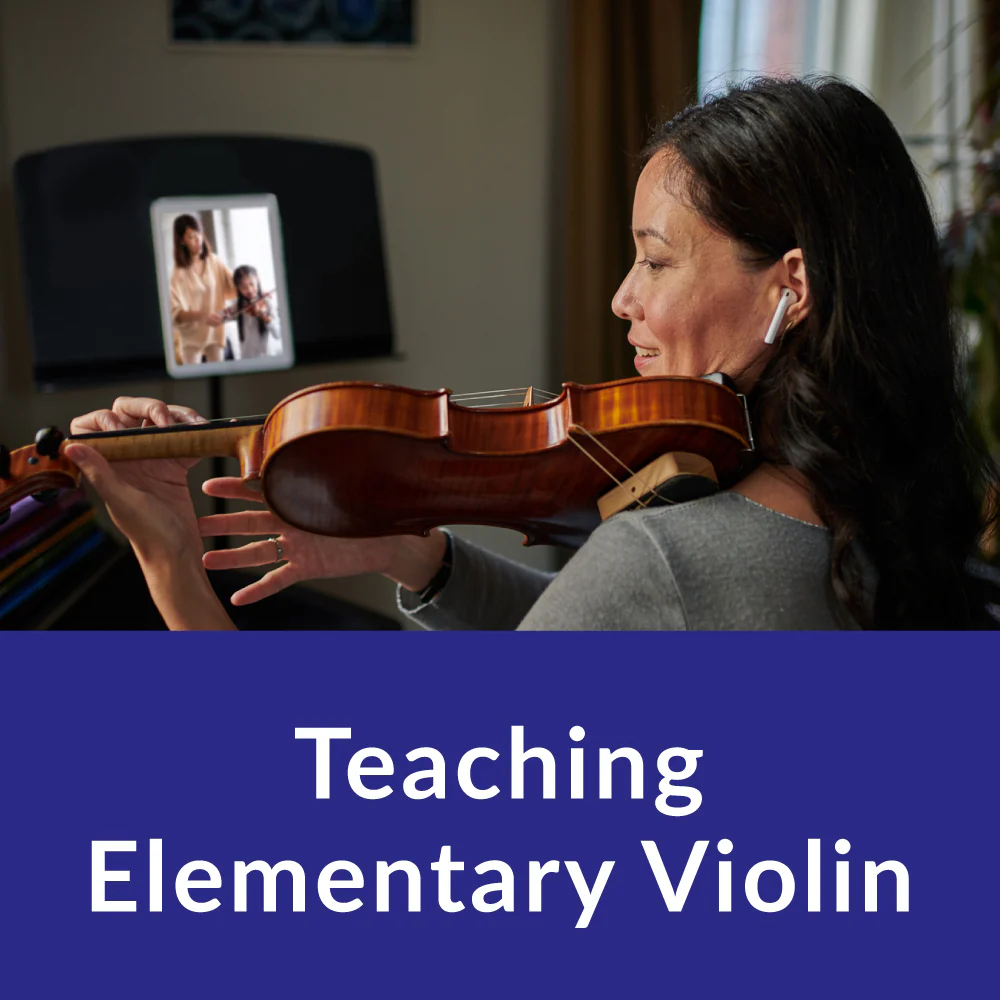 Teaching Elementary Violin:  Summer session 06.05.24 - Installment Payment Plan